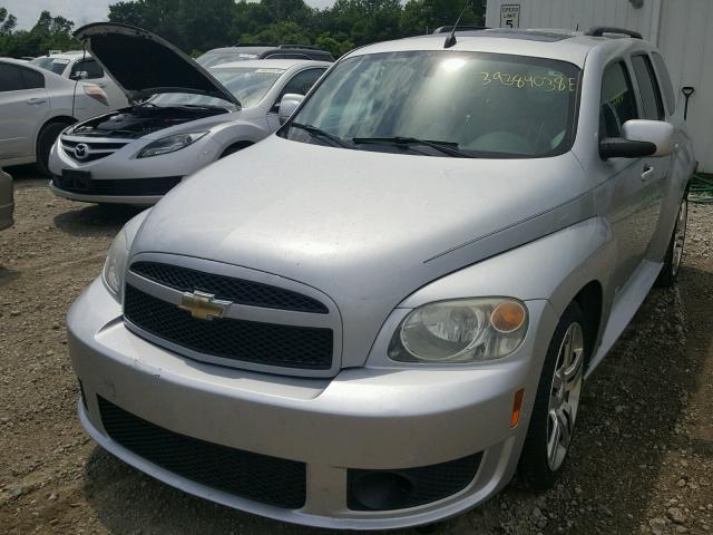 3GNCA63X39S568570 - 2009 CHEVROLET HHR SS 银色 照片 2