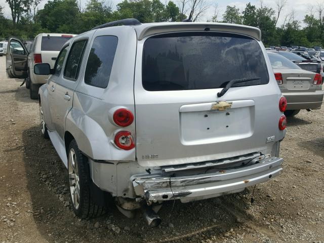 3GNCA63X39S568570 - 2009 CHEVROLET HHR SS 银色 照片 3