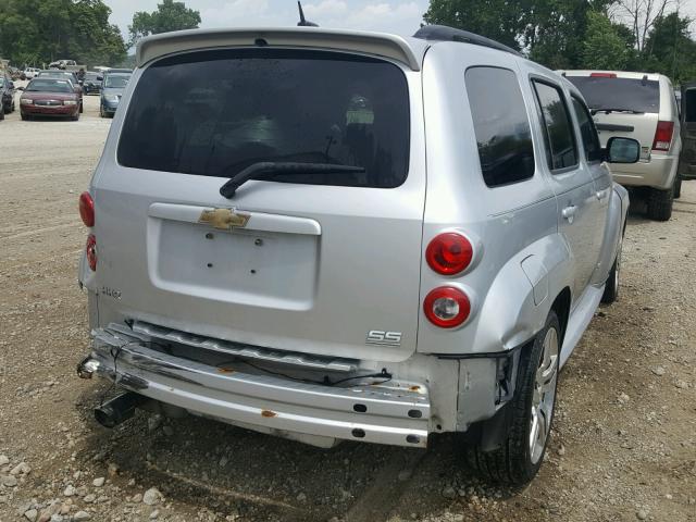 3GNCA63X39S568570 - 2009 CHEVROLET HHR SS 银色 照片 4