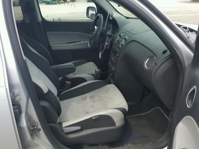 3GNCA63X39S568570 - 2009 CHEVROLET HHR SS 银色 照片 5