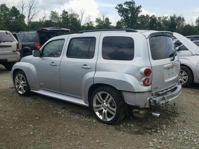 3GNCA63X39S568570 - 2009 CHEVROLET HHR SS 银色 照片 9