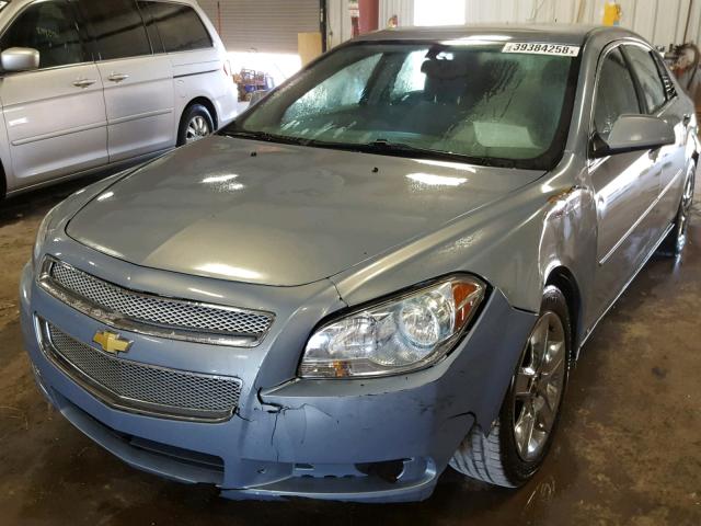 1G1ZH57B294184960 - 2009 CHEVROLET MALIBU 1LT 灰色 照片 2