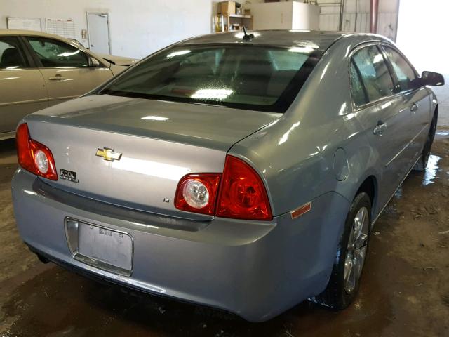 1G1ZH57B294184960 - 2009 CHEVROLET MALIBU 1LT 灰色 照片 4