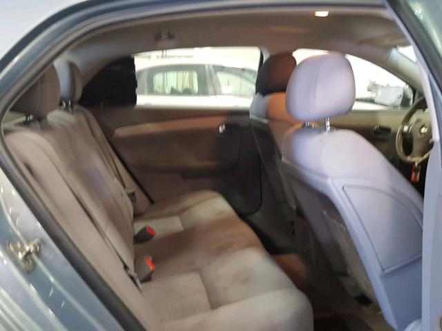 1G1ZH57B294184960 - 2009 CHEVROLET MALIBU 1LT 灰色 照片 6