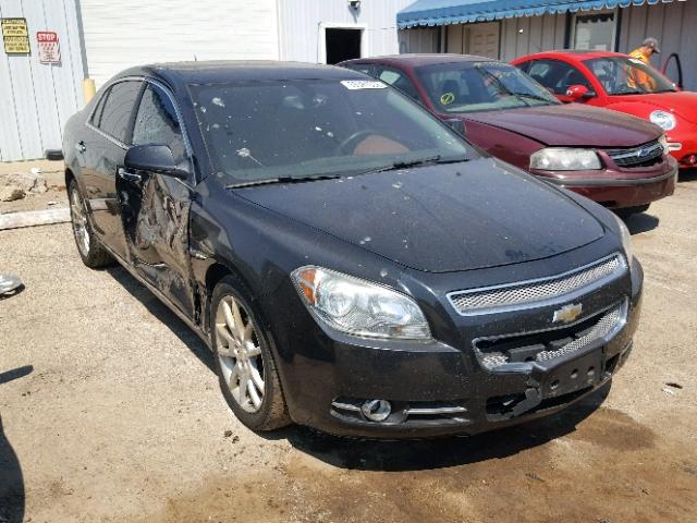 1G1ZK57729F224617 - 2009 CHEVROLET MALIBU LTZ 黑色 照片 1