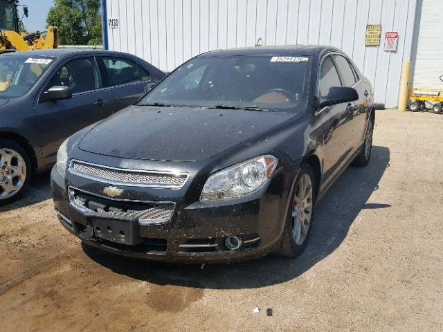 1G1ZK57729F224617 - 2009 CHEVROLET MALIBU LTZ 黑色 照片 2