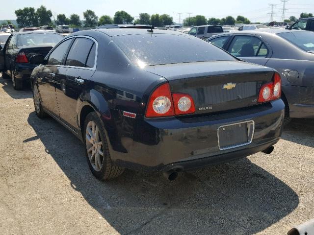 1G1ZK57729F224617 - 2009 CHEVROLET MALIBU LTZ 黑色 照片 3