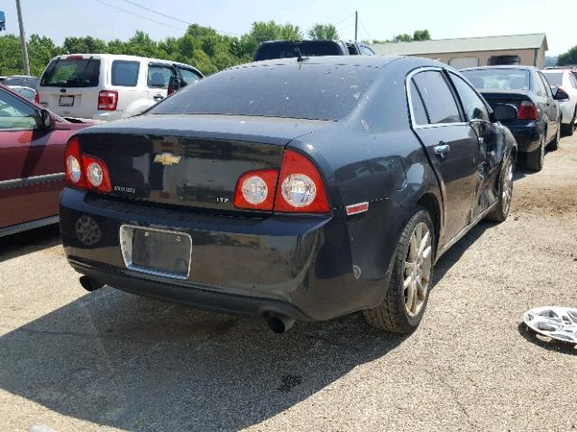 1G1ZK57729F224617 - 2009 CHEVROLET MALIBU LTZ 黑色 照片 4