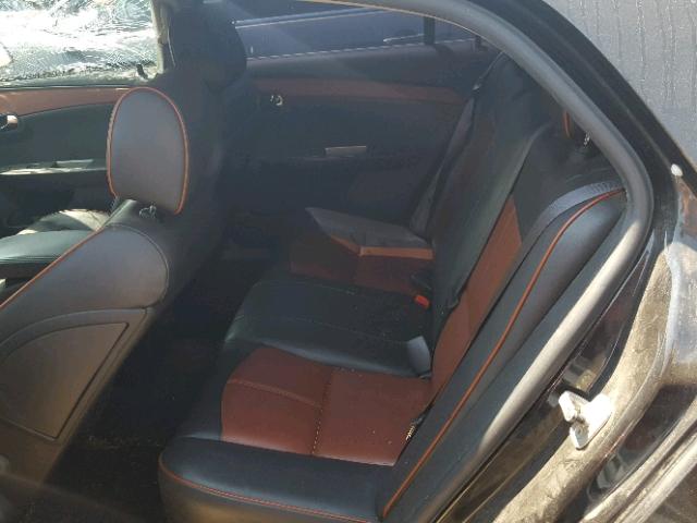 1G1ZK57729F224617 - 2009 CHEVROLET MALIBU LTZ 黑色 照片 5