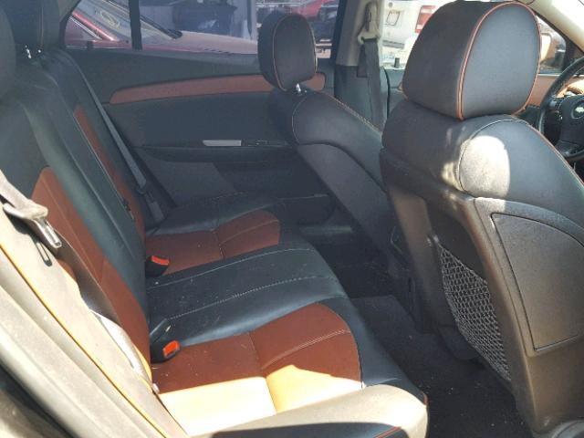 1G1ZK57729F224617 - 2009 CHEVROLET MALIBU LTZ 黑色 照片 6