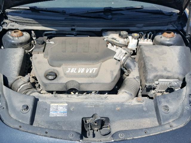 1G1ZK57729F224617 - 2009 CHEVROLET MALIBU LTZ 黑色 照片 7