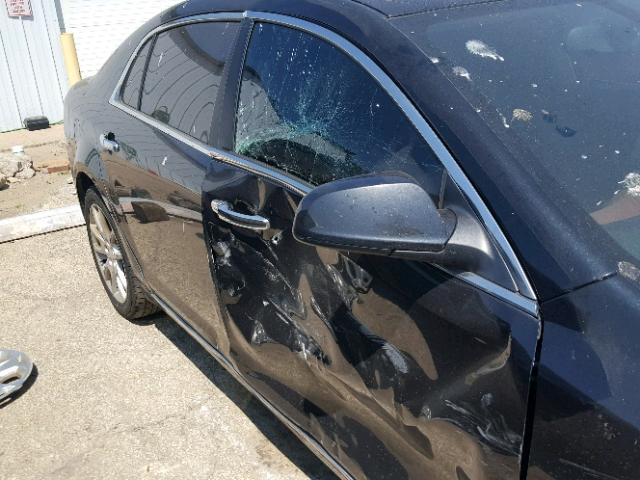 1G1ZK57729F224617 - 2009 CHEVROLET MALIBU LTZ 黑色 照片 9