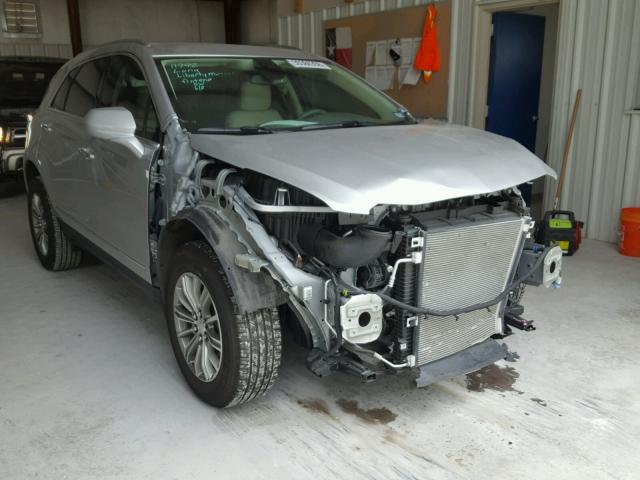 1GYKNCRS4JZ152838 - 2018 CADILLAC XT5 LUXURY SILVER photo 1