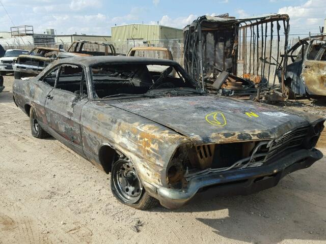 7W55H165923 - 1967 FORD GALAXIE BURN photo 1