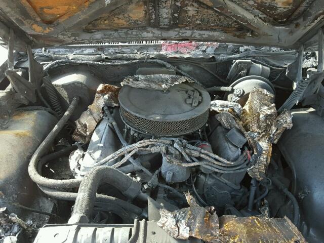 7W55H165923 - 1967 FORD GALAXIE BURN photo 7