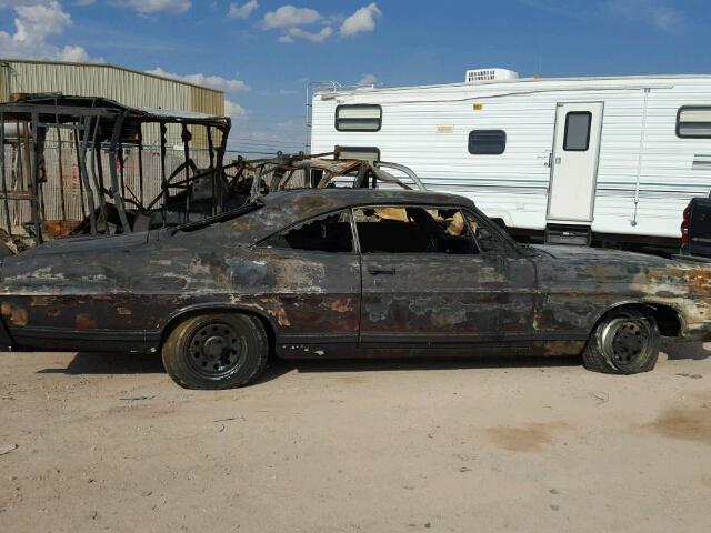 7W55H165923 - 1967 FORD GALAXIE BURN photo 9