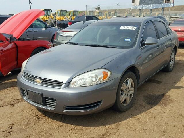 2G1WB58K769262502 - 2006 CHEVROLET IMPALA 灰色 照片 2