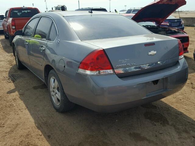2G1WB58K769262502 - 2006 CHEVROLET IMPALA 灰色 照片 3