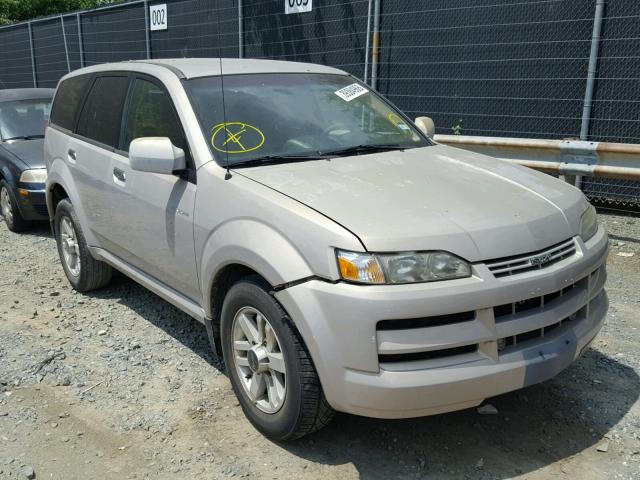 4S2DF58XX24600247 - 2002 ISUZU AXIOM XS Gümüş foto 1