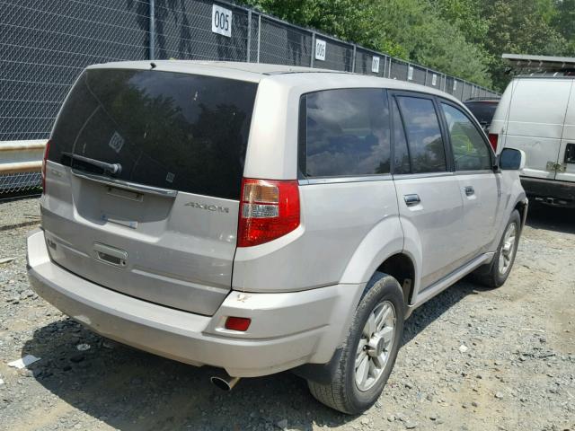 4S2DF58XX24600247 - 2002 ISUZU AXIOM XS Gümüş foto 4