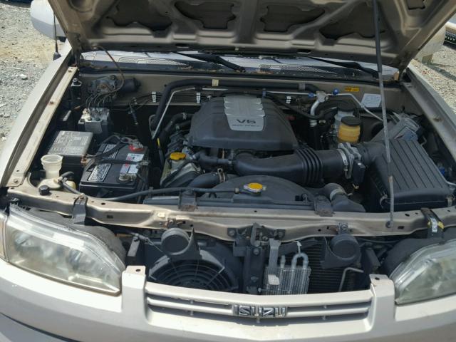 4S2DF58XX24600247 - 2002 ISUZU AXIOM XS Gümüş foto 7