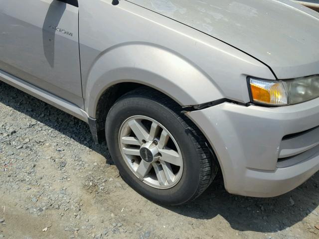 4S2DF58XX24600247 - 2002 ISUZU AXIOM XS Gümüş foto 9