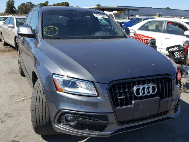 WA1DVAFP9GA029590 - 2016 AUDI Q5 TDI GRAY photo 1