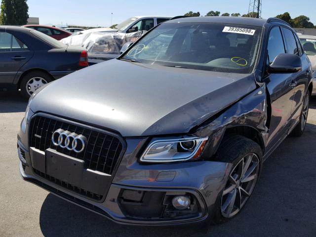 WA1DVAFP9GA029590 - 2016 AUDI Q5 TDI GRAY photo 2