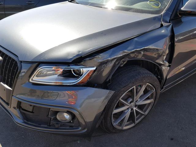 WA1DVAFP9GA029590 - 2016 AUDI Q5 TDI GRAY photo 9