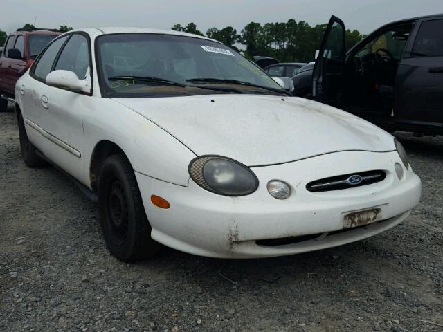 1FAFP53U5XA282597 - 1999 FORD TAURUS WHITE photo 1