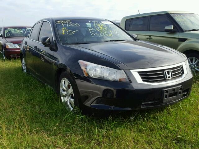 1HGCP26839A064110 - 2009 HONDA ACCORD EXL BLACK photo 1