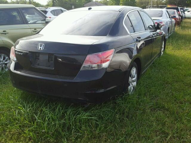 1HGCP26839A064110 - 2009 HONDA ACCORD EXL BLACK photo 4