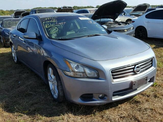 1N4AA5AP1CC802589 - 2012 NISSAN MAXIMA BLUE photo 1