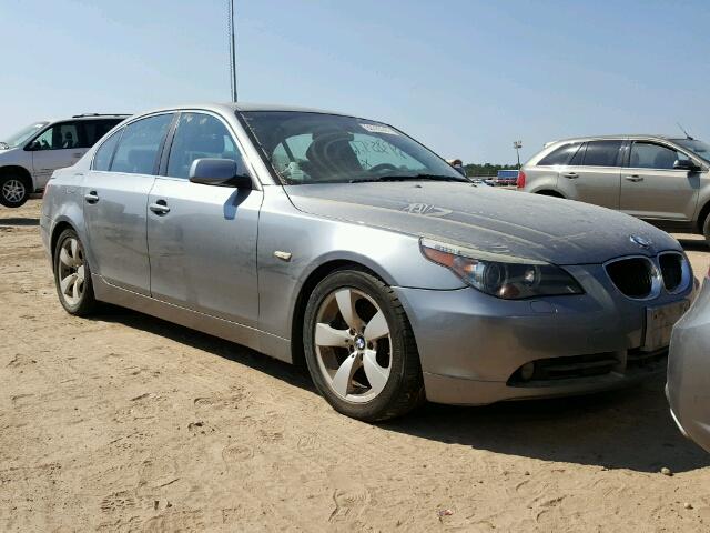 WBANA53525B856576 - 2005 BMW 525 I GRAY photo 1