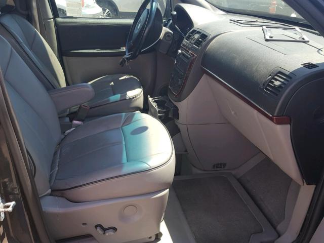 4GLDV131X7D131340 - 2007 BUICK TERRAZA IN BLUE photo 5