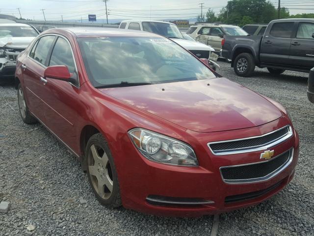 1G1ZC5E09CF334199 - 2012 CHEVROLET MALIBU 1LT მუქწითელი ფოტო 1