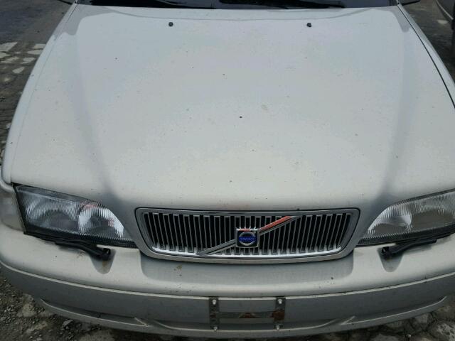 YV1LS61J7Y2634286 - 2000 VOLVO S70 BASE SILVER photo 7