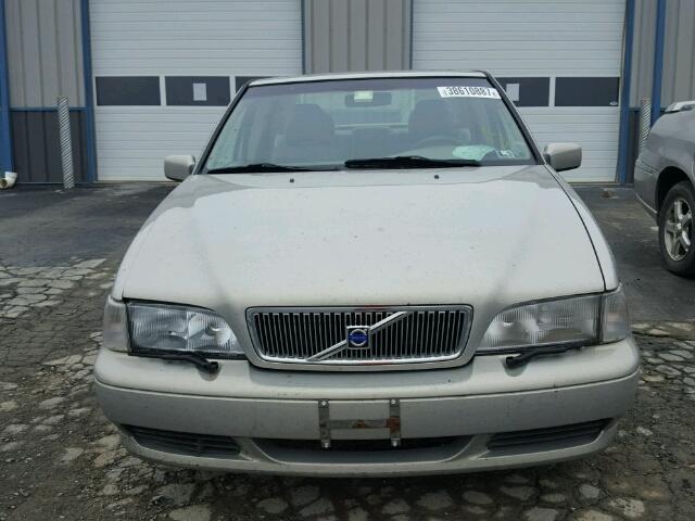 YV1LS61J7Y2634286 - 2000 VOLVO S70 BASE SILVER photo 9