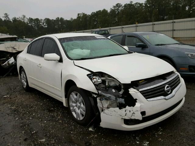 1N4AL21EX9N561636 - 2009 NISSAN ALTIMA 2.5 WHITE photo 1