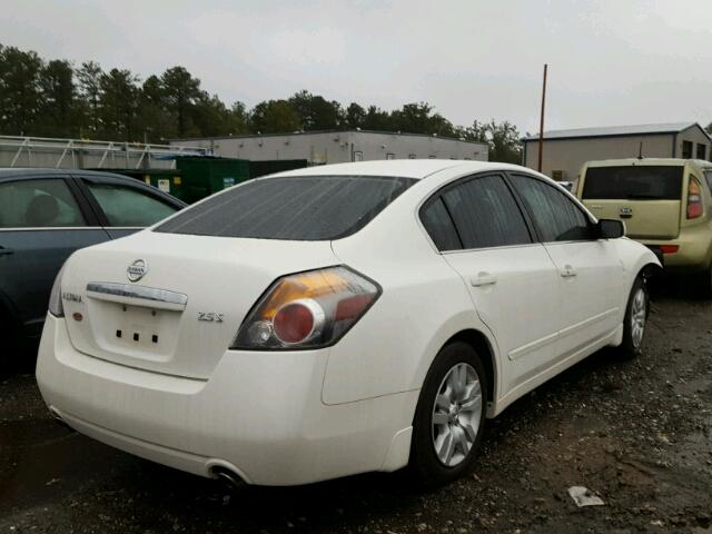 1N4AL21EX9N561636 - 2009 NISSAN ALTIMA 2.5 WHITE photo 4