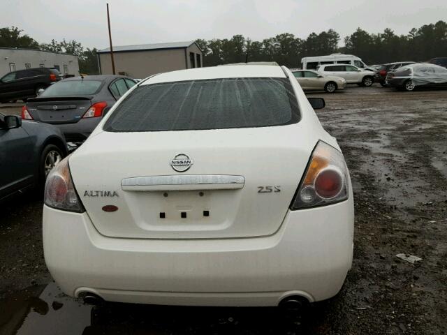 1N4AL21EX9N561636 - 2009 NISSAN ALTIMA 2.5 WHITE photo 9