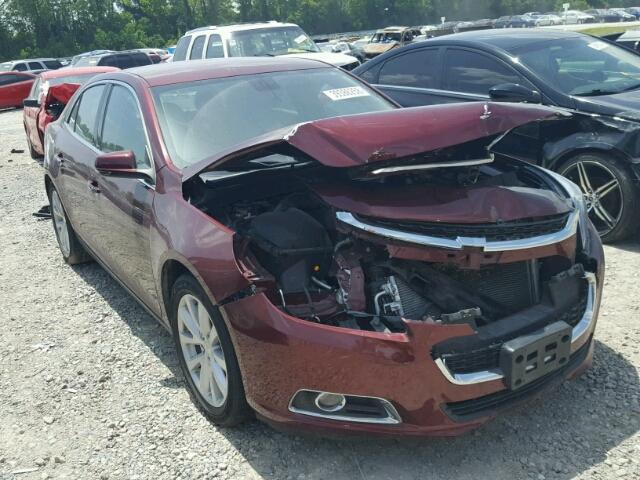 1G11F5SL0FF268147 - 2015 CHEVROLET MALIBU LTZ 栗色 照片 1