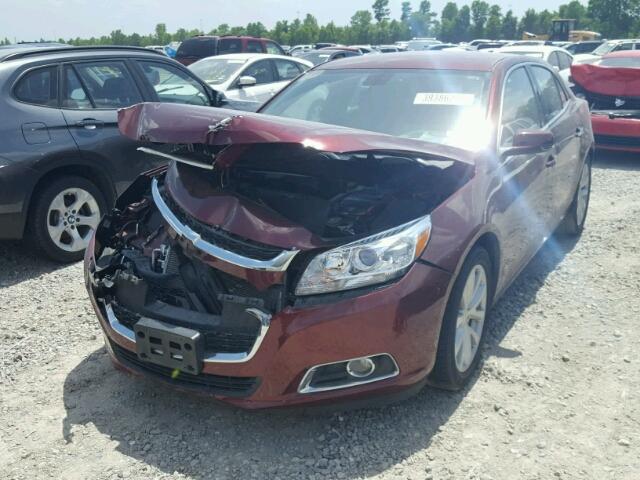 1G11F5SL0FF268147 - 2015 CHEVROLET MALIBU LTZ 栗色 照片 2