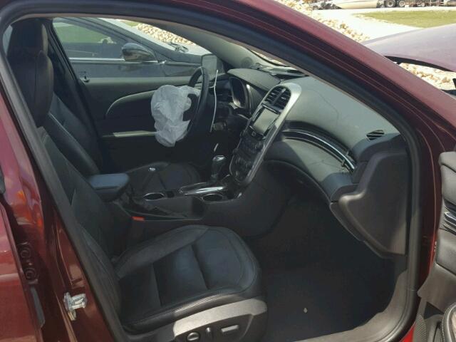 1G11F5SL0FF268147 - 2015 CHEVROLET MALIBU LTZ 栗色 照片 5