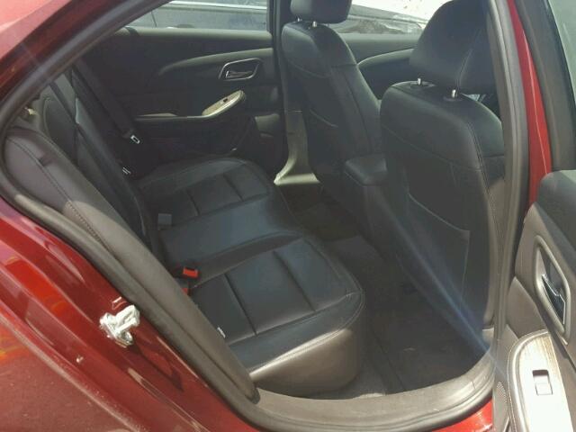 1G11F5SL0FF268147 - 2015 CHEVROLET MALIBU LTZ 栗色 照片 6