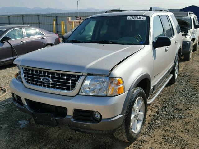 1FMZU73K25ZA69174 - 2005 FORD EXPLORER X SILVER photo 2