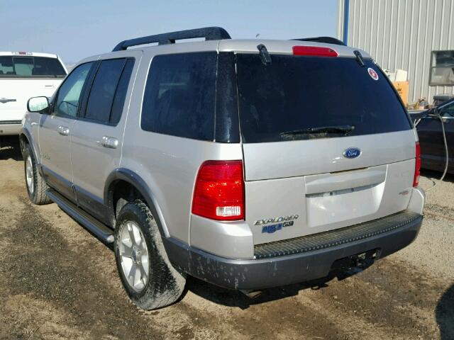 1FMZU73K25ZA69174 - 2005 FORD EXPLORER X SILVER photo 3