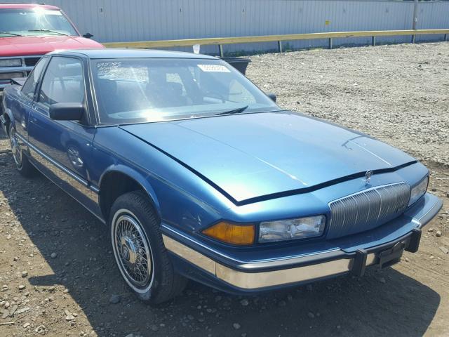 2G4WB14TXL1414079 - 1990 BUICK REGAL CUST BLUE photo 1