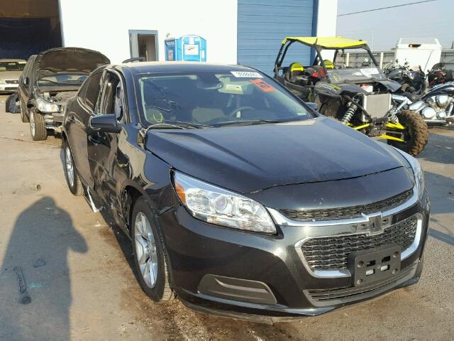1G11C5SL3FF327023 - 2015 CHEVROLET MALIBU 1LT 黑色 照片 1