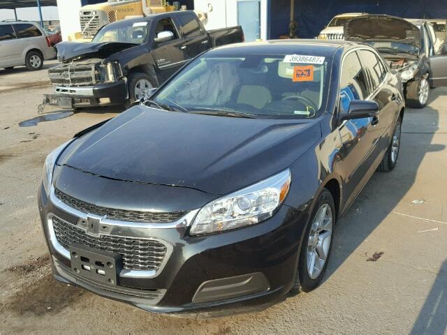1G11C5SL3FF327023 - 2015 CHEVROLET MALIBU 1LT 黑色 照片 2
